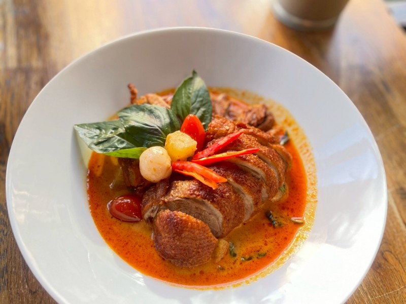 Duck Curry