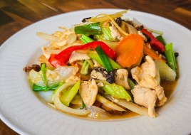 Pad Ginger