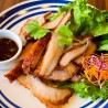 Fried Pork Jowl คอหมูทอด