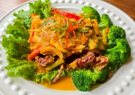 Soft Shell Crab Pad Pong Karee