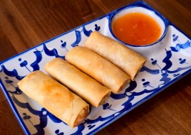 Thai Spring Rolls (4)