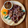 Moo Ping (Grilled Pork Skewer)