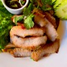 Grilled Pork Jowl คอหมูย่าง