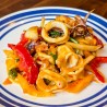 Squid with Salted egg หมึกผัดไข่เค็ม