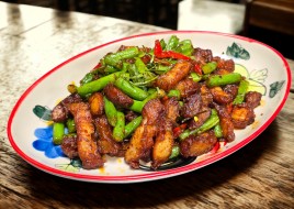 Crispy Pork Prik Khing