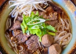 Stew Beef Noodle Soup