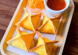 Crab Rangoon