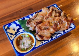 Moo Ping (Grilled Pork Skewer)