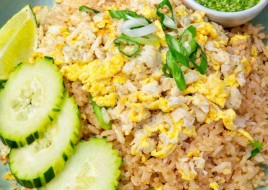 Crab Meat Fried Rice