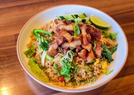 Thai Money Fried Rice