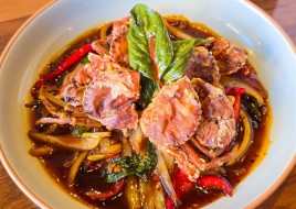 Soft Shell Crab Basil