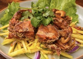 Soft Shell Crab Mango