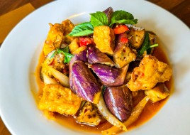 Pad Eggplant