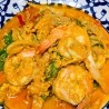 Shrimp Pad Pong Karee