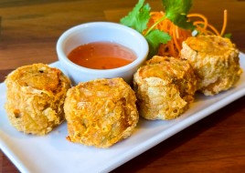 Hoi Jor (Crab Roll)