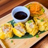 Kanom Jeeb (Steamed Dumpling)