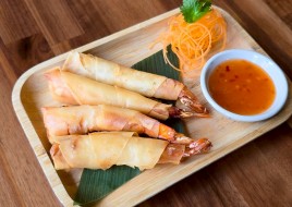 Crispy Shrimp Roll