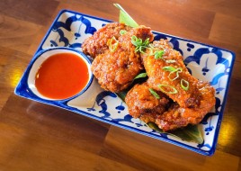 Thai Money Spicy Wings