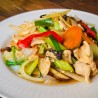 Pad Ginger