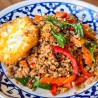 Minced Chicken Basil
