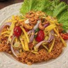 Catfish Salad ยำปลาดุกฟู