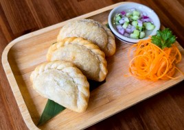 Vegetable Curry Puff