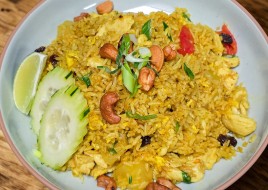 Pineapple Fried Rice