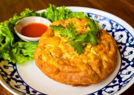 Thai Crab Omelette ไข่เจียวปู