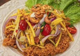 Catfish Salad ยำปลาดุกฟู