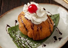 Fried Vanilla Ice-Cream
