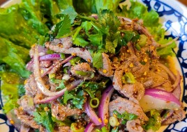 Thai Style Beef Salad (น้ำตกเนื้อ)