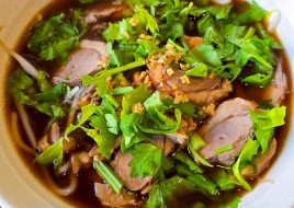 Duck Noodle Soup