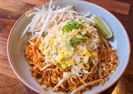 Crab Pad Thai