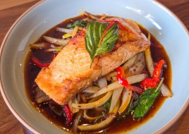 Salmon Basil