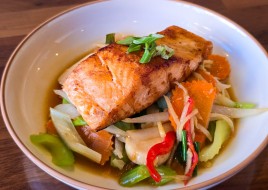 Salmon Ginger