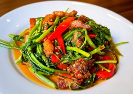 Pak Boong Moo Krob