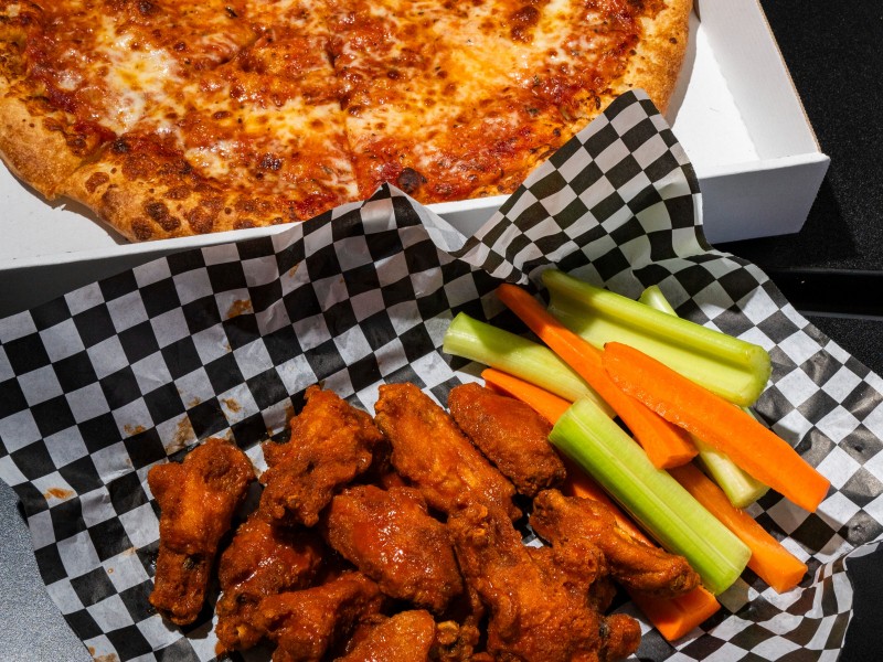 Large with Wings Special