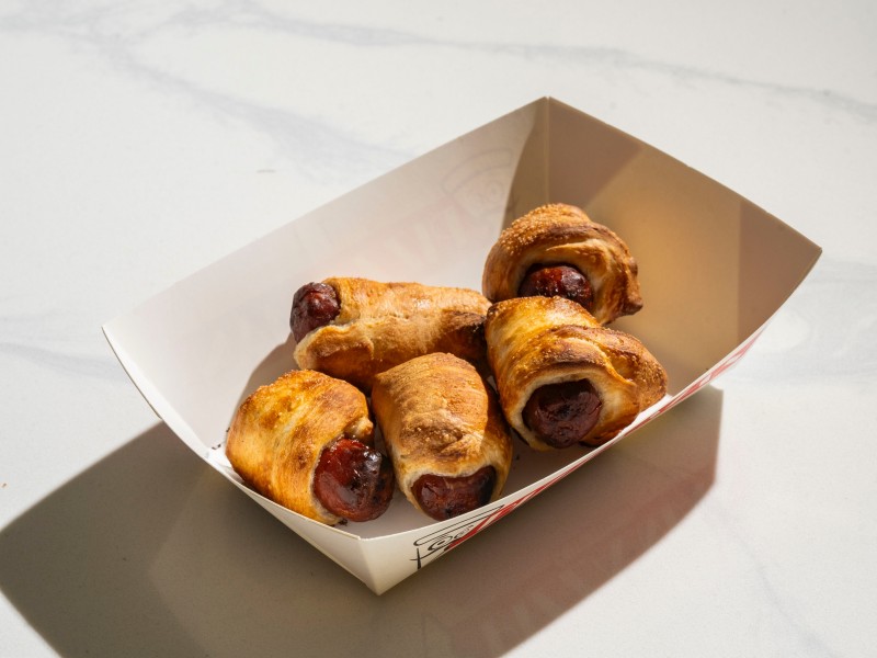 Pigs in a blanket (5 pcs)