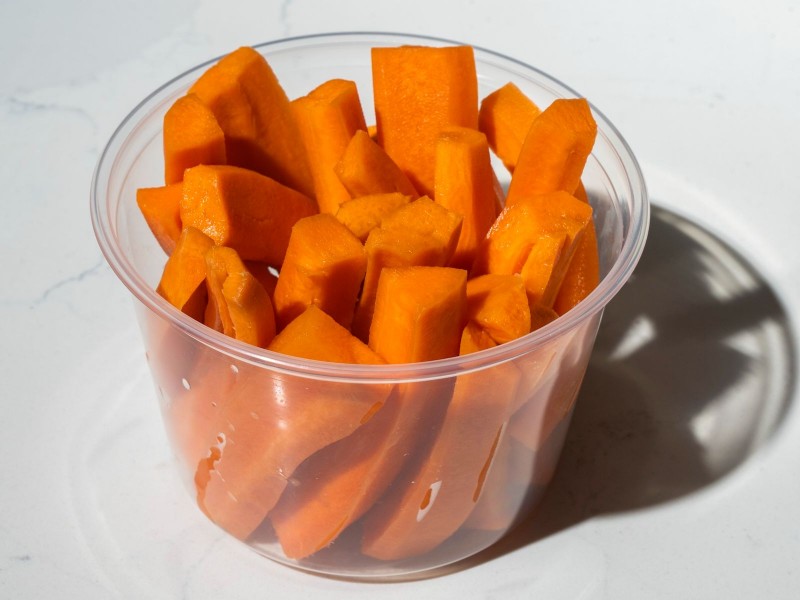 Bucket of Carrots 
