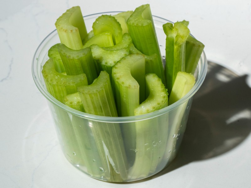 Bucket of Celery 