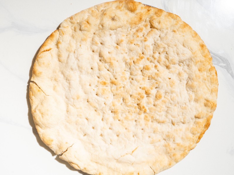 Cauliflower Crust Pizza 12