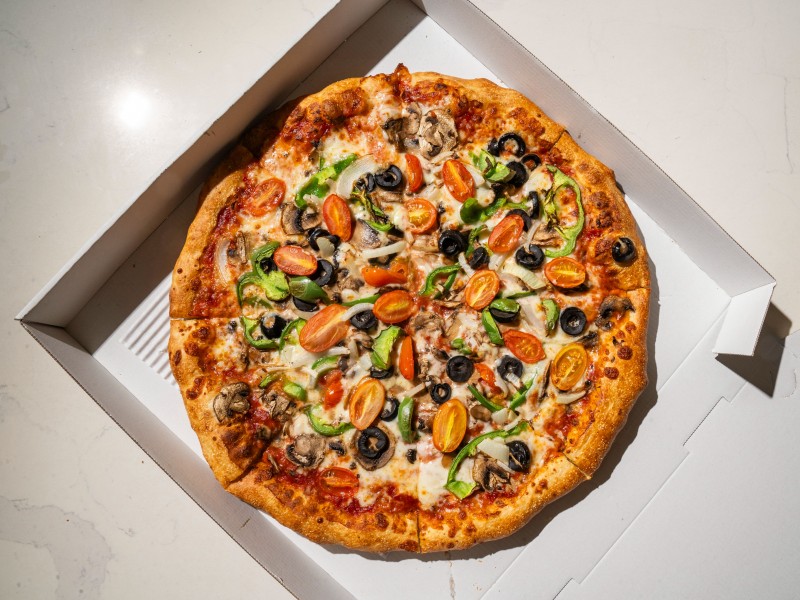 Large Vegetarian