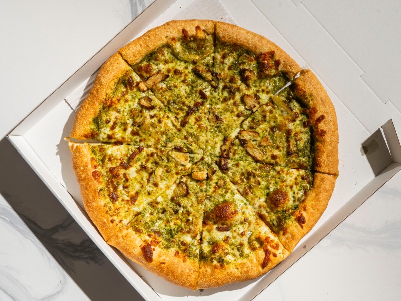 Jumbo Chicken Pesto