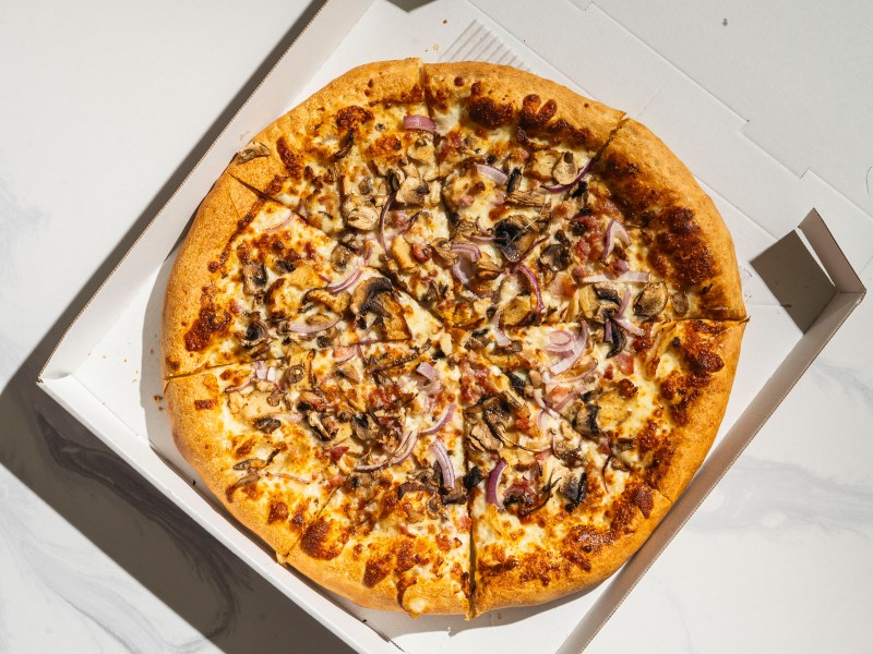 Jumbo Chicken Bacon Ranch