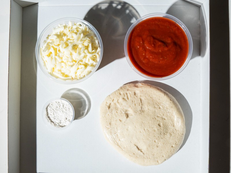 Build Your Own Pizza Kit 