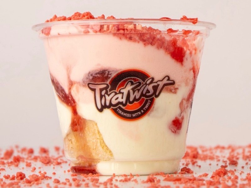 Strawberry Tiramisu Twist