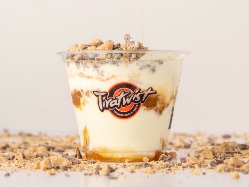 Toffee Tiramisu Twist