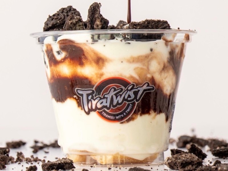 Cookies and Cream Tiramisu Twist