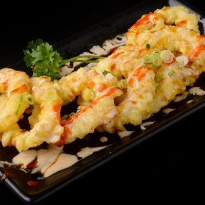 Spicy Calamari