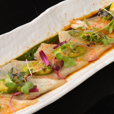 Hamachi Carpaccio
